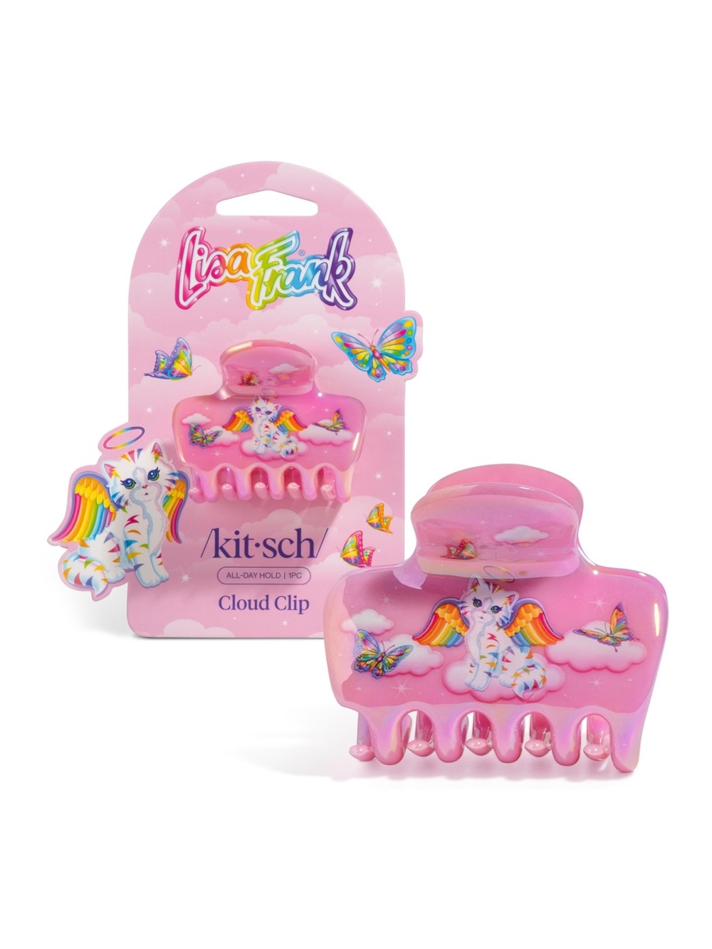 Lisa Frank x Kitsch Hair Clip